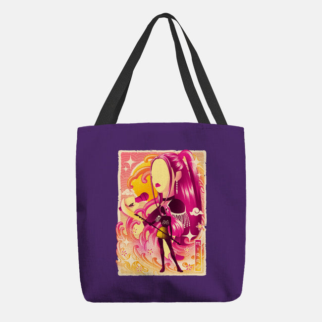Musha-e Black Sheep-None-Basic Tote-Bag-hypertwenty