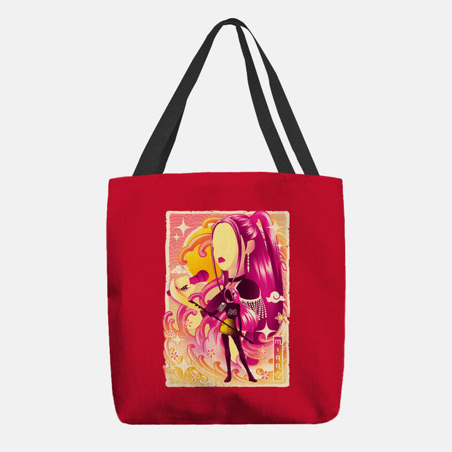 Musha-e Black Sheep-None-Basic Tote-Bag-hypertwenty