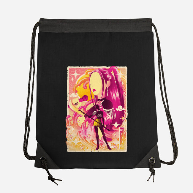 Musha-e Black Sheep-None-Drawstring-Bag-hypertwenty