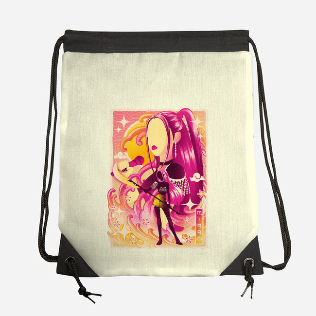Musha-e Black Sheep-None-Drawstring-Bag-hypertwenty