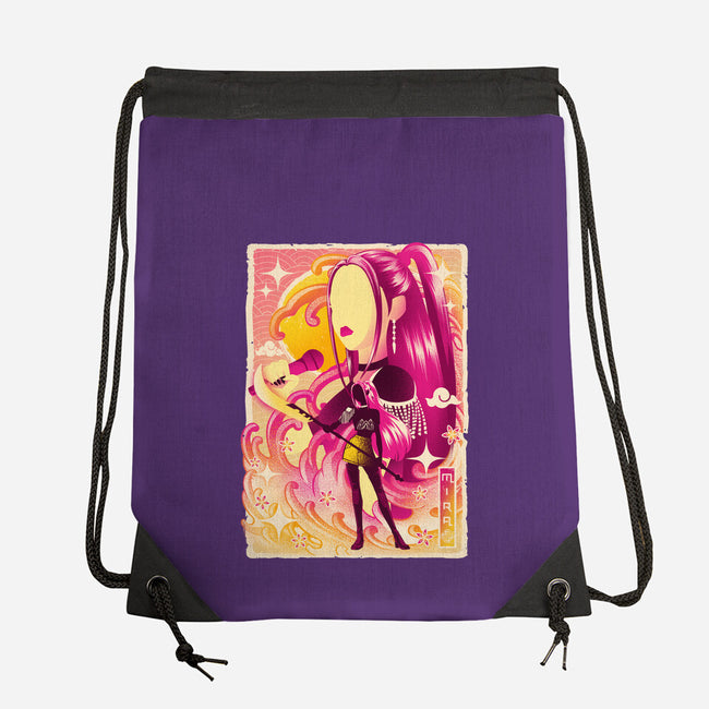 Musha-e Black Sheep-None-Drawstring-Bag-hypertwenty