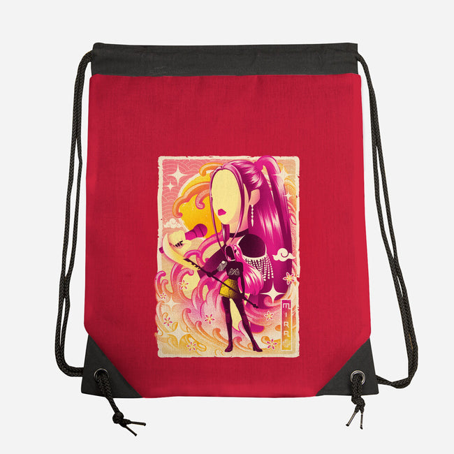 Musha-e Black Sheep-None-Drawstring-Bag-hypertwenty