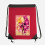 Musha-e Black Sheep-None-Drawstring-Bag-hypertwenty