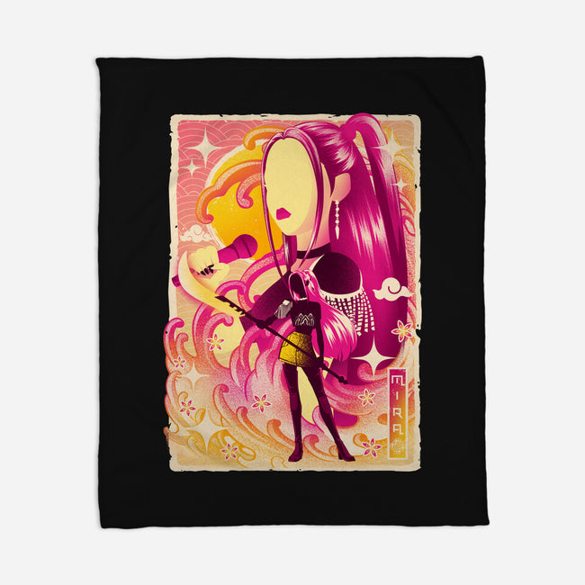 Musha-e Black Sheep-None-Fleece-Blanket-hypertwenty