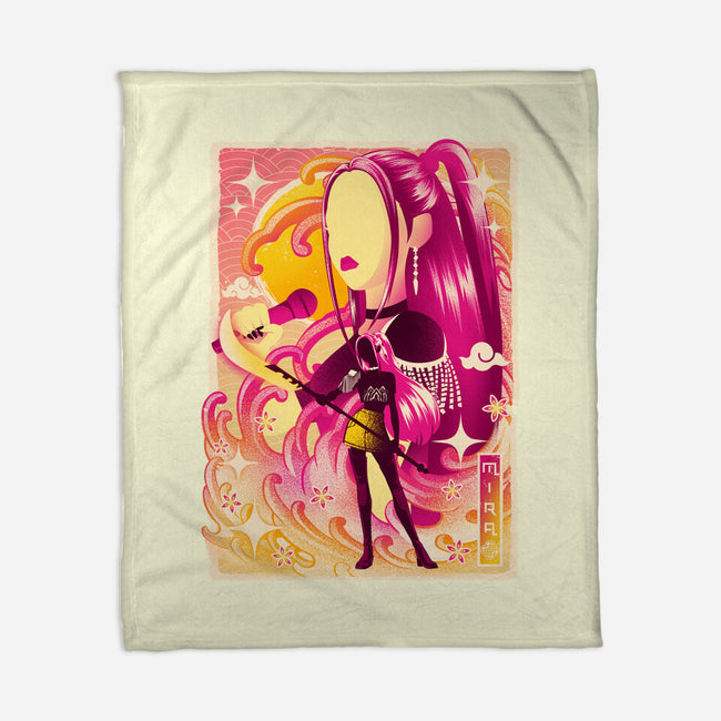Musha-e Black Sheep-None-Fleece-Blanket-hypertwenty