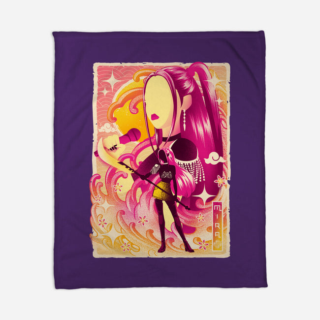 Musha-e Black Sheep-None-Fleece-Blanket-hypertwenty