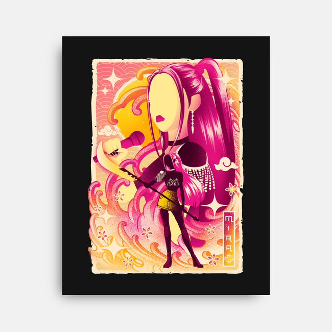 Musha-e Black Sheep-None-Stretched-Canvas-hypertwenty