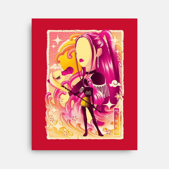Musha-e Black Sheep-None-Stretched-Canvas-hypertwenty