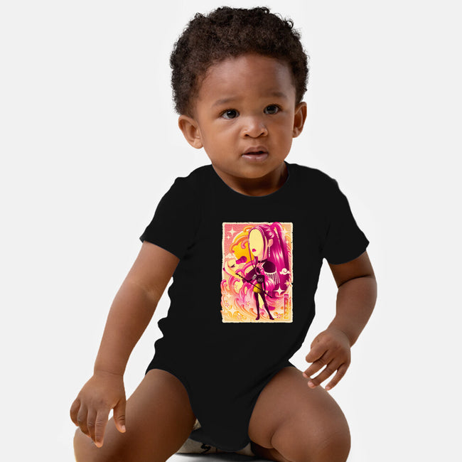 Musha-e Black Sheep-Baby-Basic-Onesie-hypertwenty