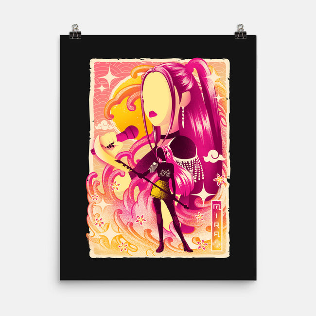 Musha-e Black Sheep-None-Matte-Poster-hypertwenty
