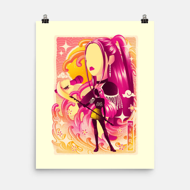 Musha-e Black Sheep-None-Matte-Poster-hypertwenty
