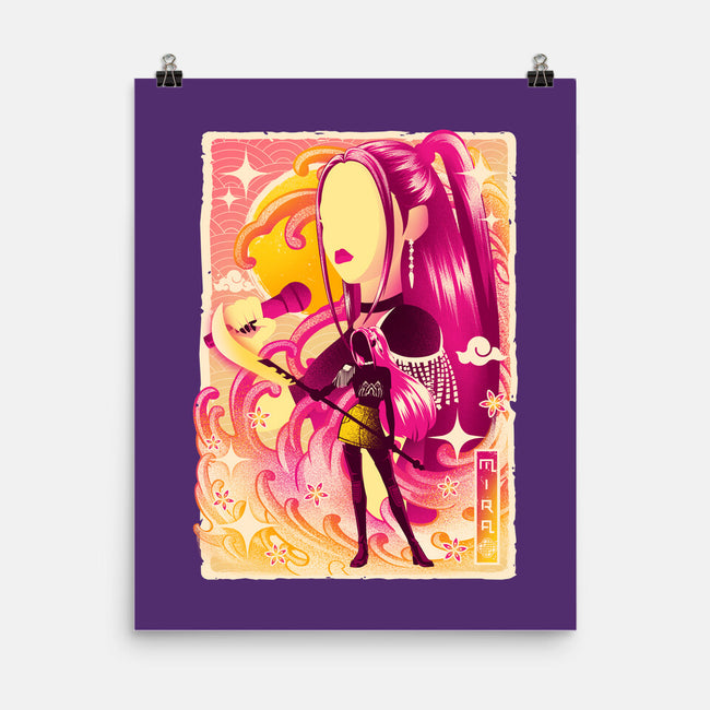 Musha-e Black Sheep-None-Matte-Poster-hypertwenty