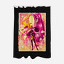 Musha-e Black Sheep-None-Polyester-Shower Curtain-hypertwenty