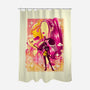 Musha-e Black Sheep-None-Polyester-Shower Curtain-hypertwenty