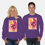 Musha-e Black Sheep-Unisex-Crew Neck-Sweatshirt-hypertwenty
