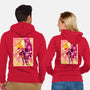 Musha-e Black Sheep-Unisex-Zip-Up-Sweatshirt-hypertwenty