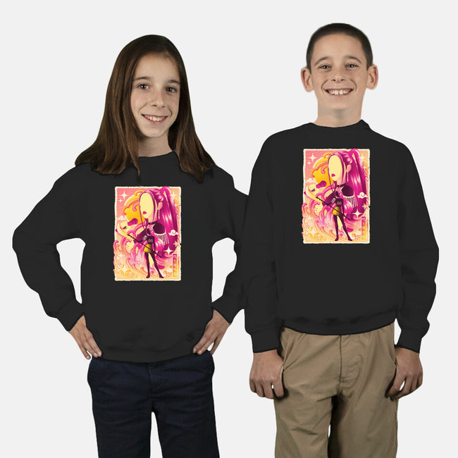 Musha-e Black Sheep-Youth-Crew Neck-Sweatshirt-hypertwenty