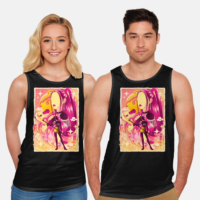 Musha-e Black Sheep-Unisex-Basic-Tank-hypertwenty