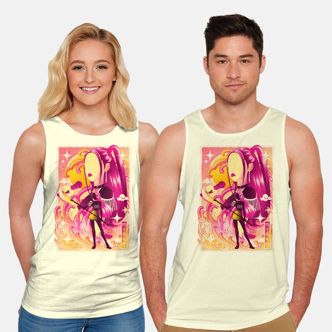 Musha-e Black Sheep-Unisex-Basic-Tank-hypertwenty