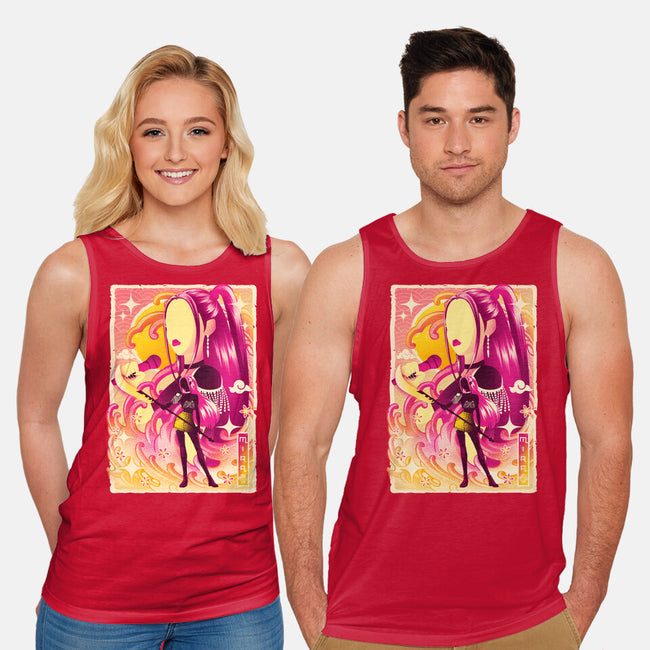Musha-e Black Sheep-Unisex-Basic-Tank-hypertwenty