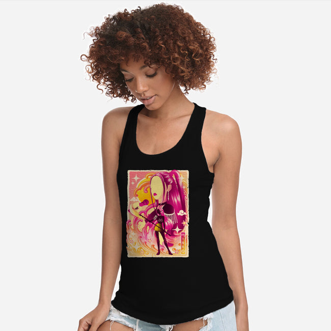 Musha-e Black Sheep-Womens-Racerback-Tank-hypertwenty