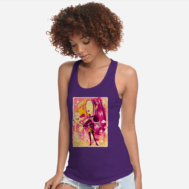 Musha-e Black Sheep-Womens-Racerback-Tank-hypertwenty