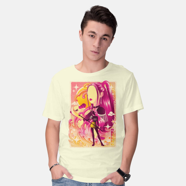 Musha-e Black Sheep-Mens-Basic-Tee-hypertwenty