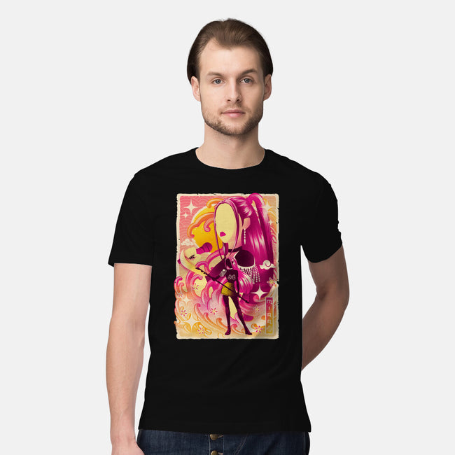 Musha-e Black Sheep-Mens-Premium-Tee-hypertwenty