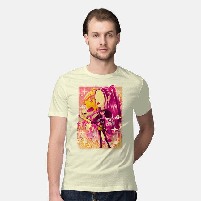 Musha-e Black Sheep-Mens-Premium-Tee-hypertwenty