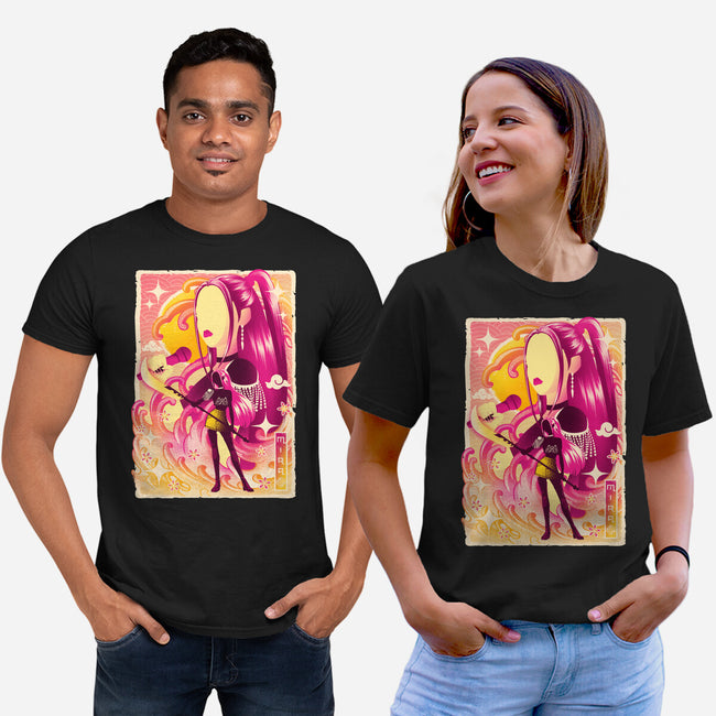 Musha-e Black Sheep-Unisex-Basic-Tee-hypertwenty