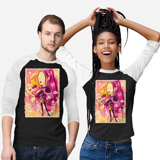 Musha-e Black Sheep-Unisex-Baseball-Tee-hypertwenty