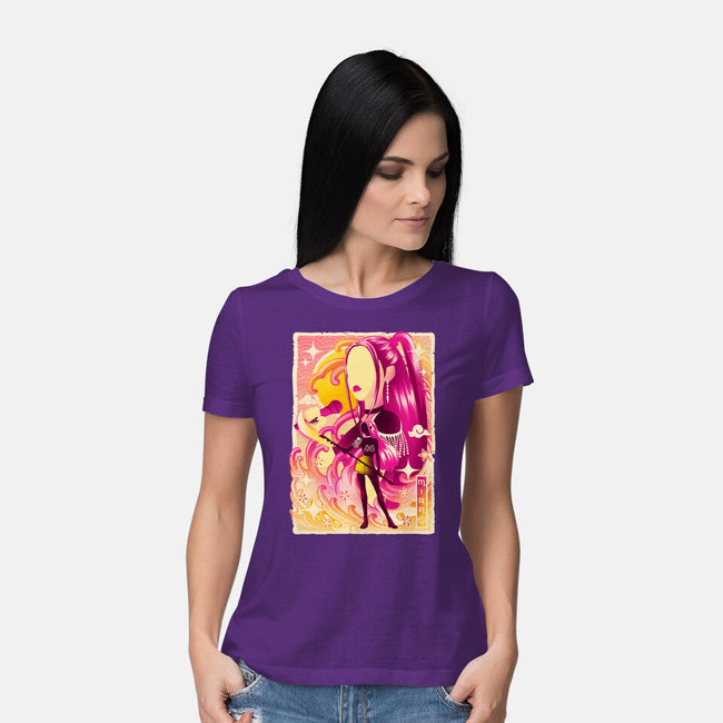 Musha-e Black Sheep-Womens-Basic-Tee-hypertwenty