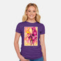 Musha-e Black Sheep-Womens-Fitted-Tee-hypertwenty
