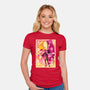 Musha-e Black Sheep-Womens-Fitted-Tee-hypertwenty