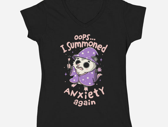 I Summoned Anxiety Again