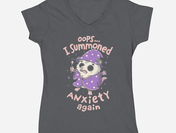I Summoned Anxiety Again
