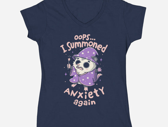 I Summoned Anxiety Again