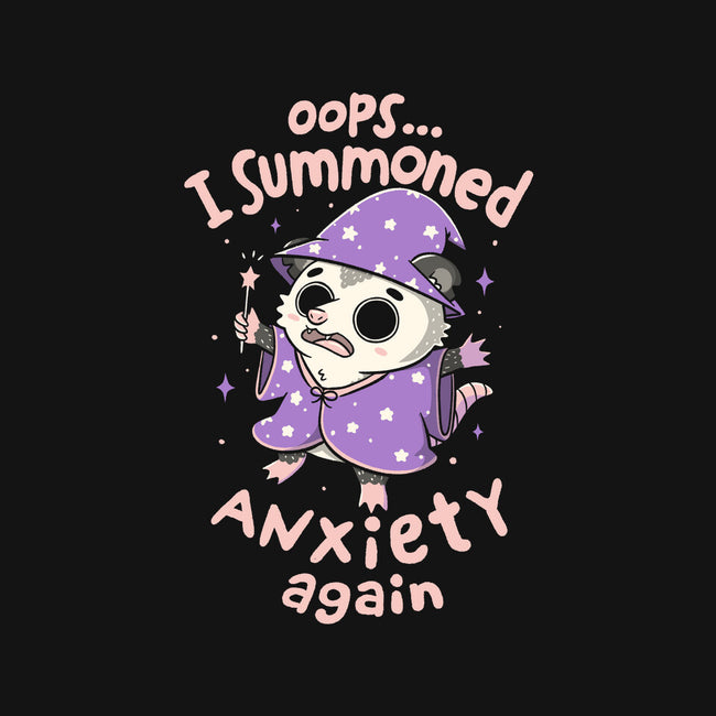 I Summoned Anxiety Again-None-Adjustable Tote-Bag-koalastudio