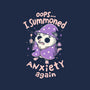 I Summoned Anxiety Again-None-Adjustable Tote-Bag-koalastudio
