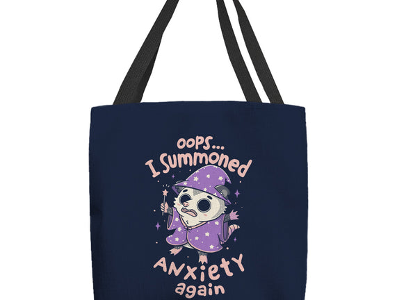 I Summoned Anxiety Again