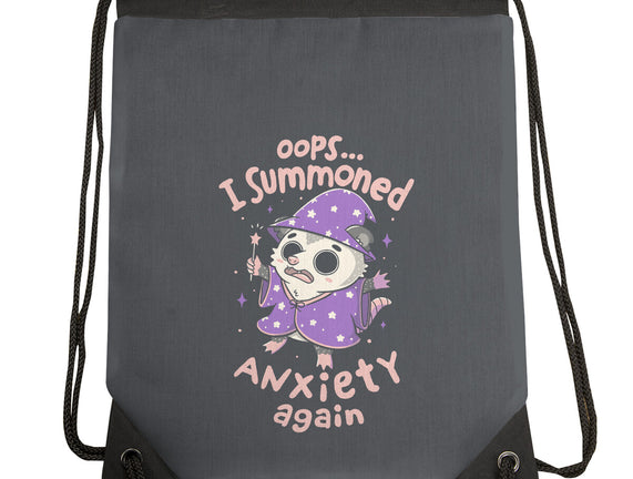 I Summoned Anxiety Again