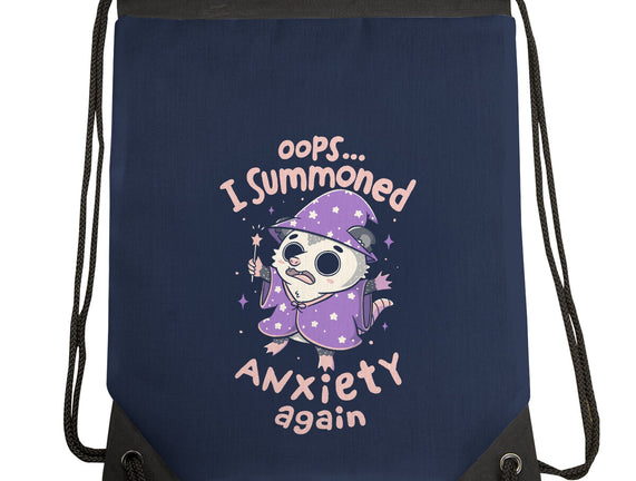I Summoned Anxiety Again