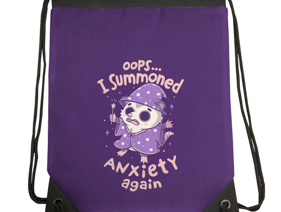 I Summoned Anxiety Again