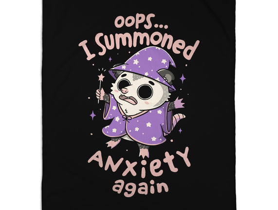 I Summoned Anxiety Again