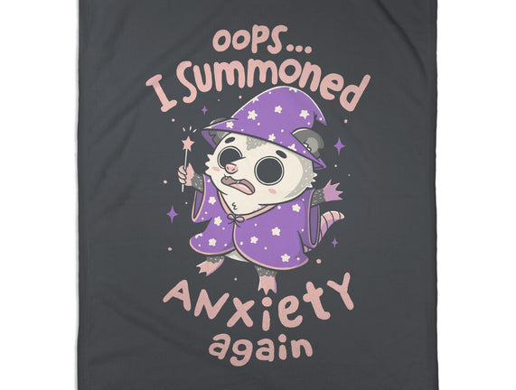 I Summoned Anxiety Again