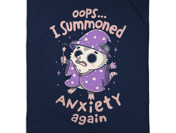 I Summoned Anxiety Again