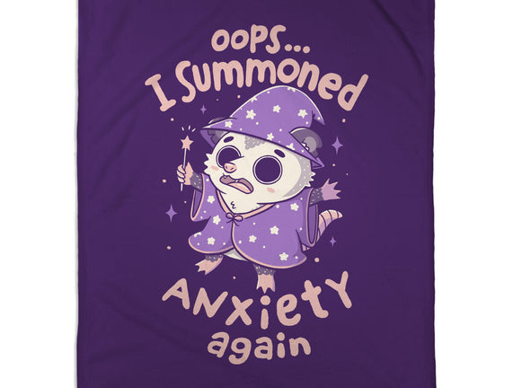 I Summoned Anxiety Again