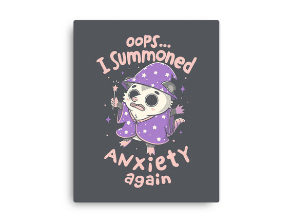 I Summoned Anxiety Again
