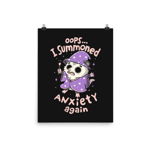 I Summoned Anxiety Again