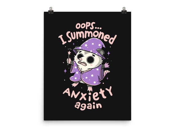 I Summoned Anxiety Again